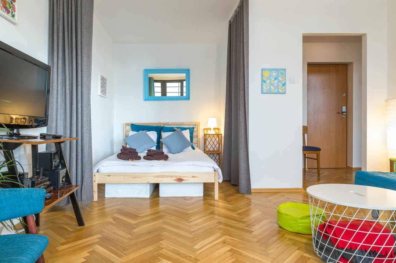 Wstapartments Sunset View Krucza 46 Варшава Экстерьер фото