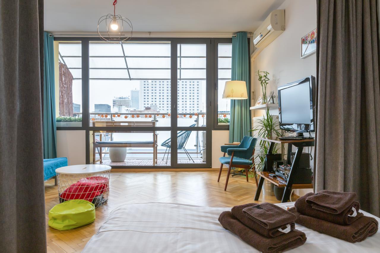 Wstapartments Sunset View Krucza 46 Варшава Экстерьер фото