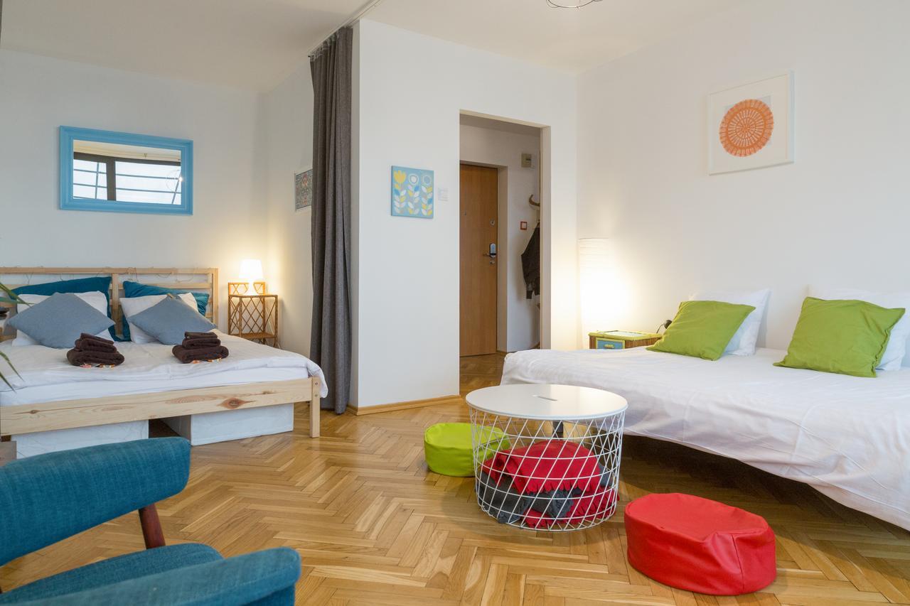 Wstapartments Sunset View Krucza 46 Варшава Экстерьер фото