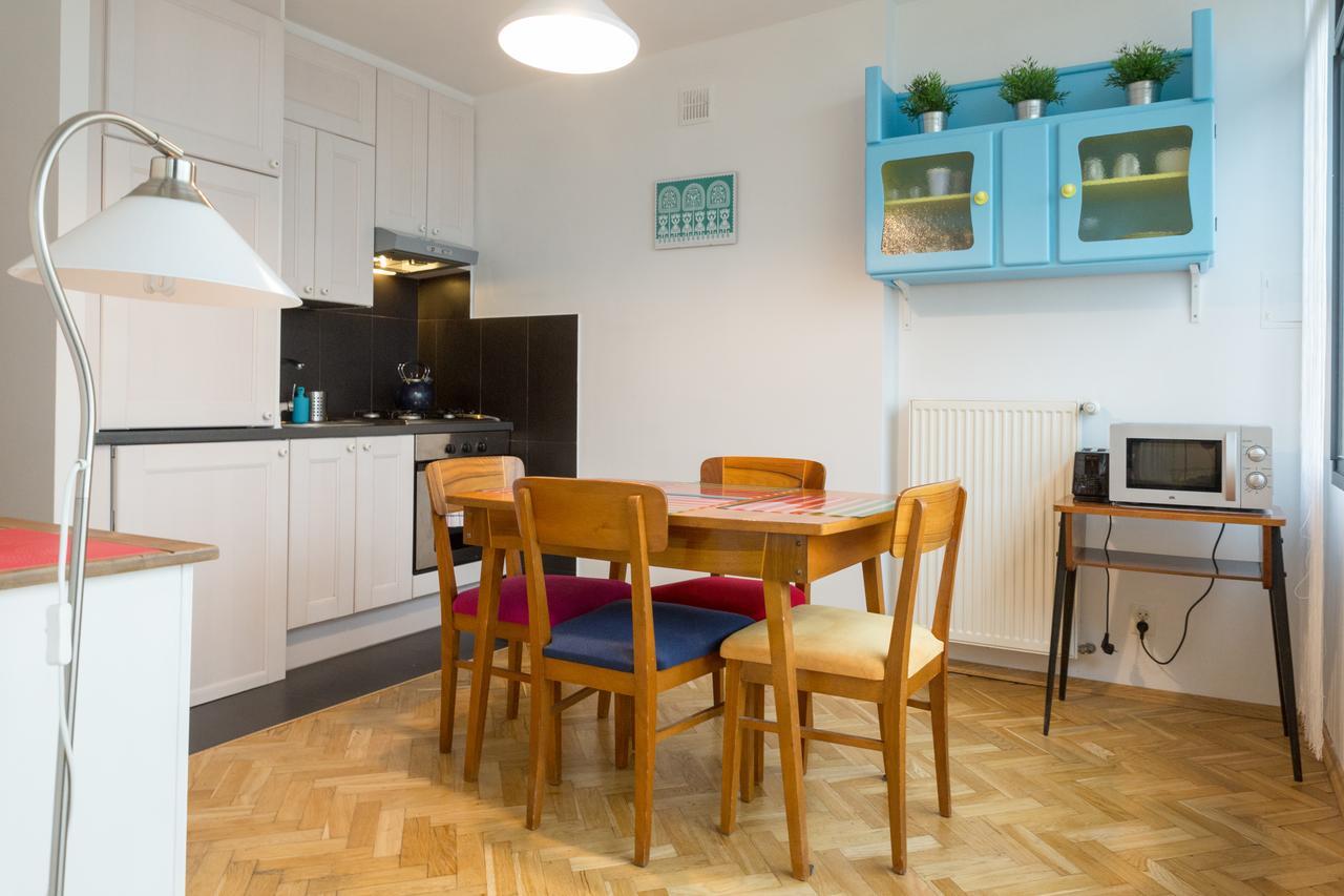 Wstapartments Sunset View Krucza 46 Варшава Экстерьер фото