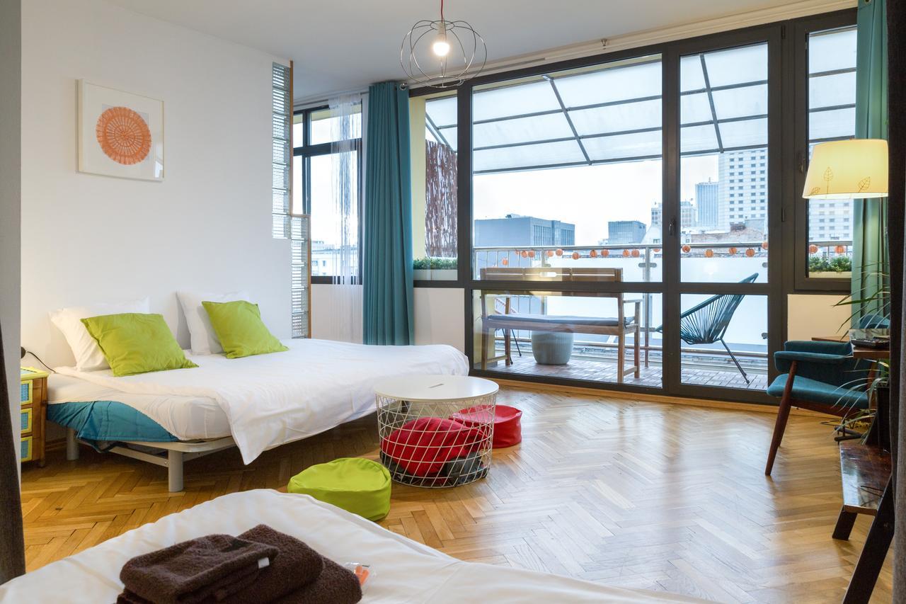 Wstapartments Sunset View Krucza 46 Варшава Экстерьер фото