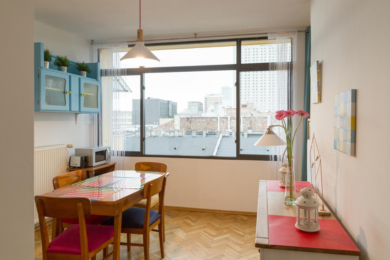 Wstapartments Sunset View Krucza 46 Варшава Экстерьер фото