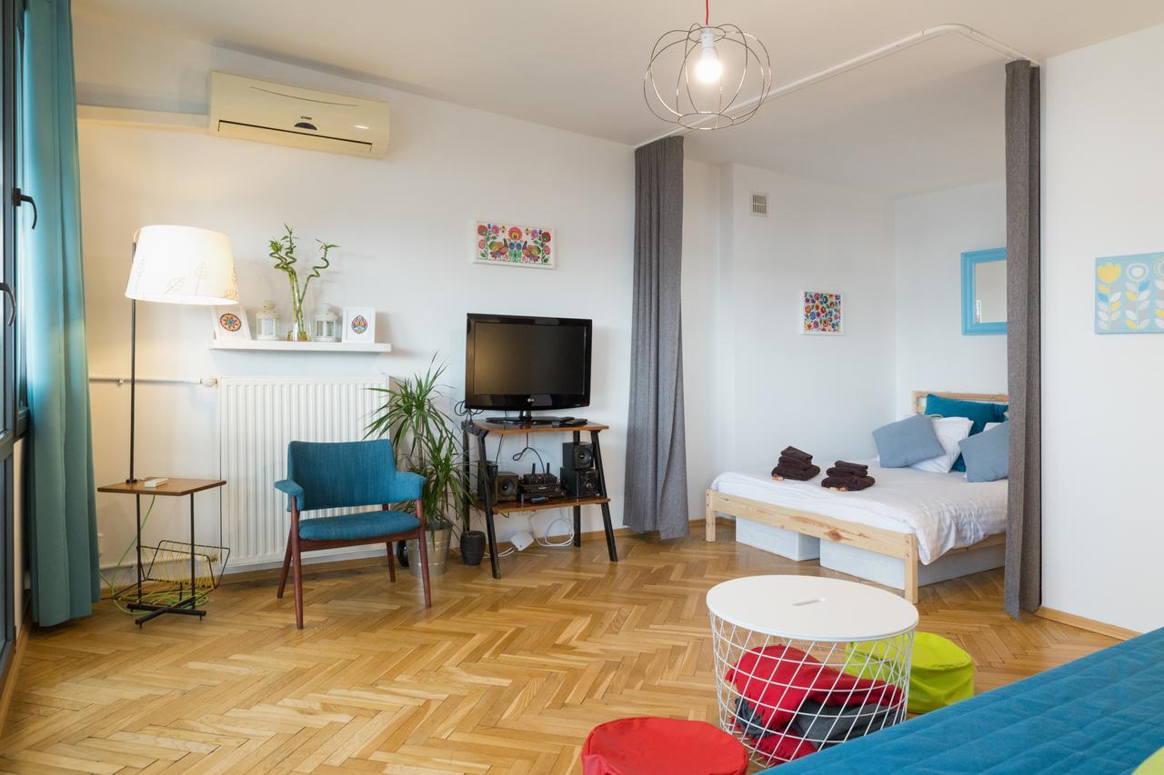 Wstapartments Sunset View Krucza 46 Варшава Экстерьер фото