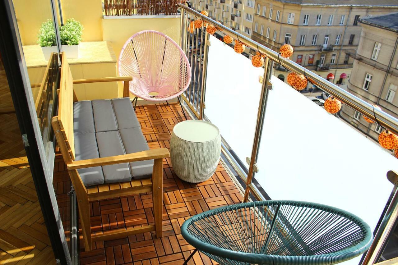 Wstapartments Sunset View Krucza 46 Варшава Экстерьер фото