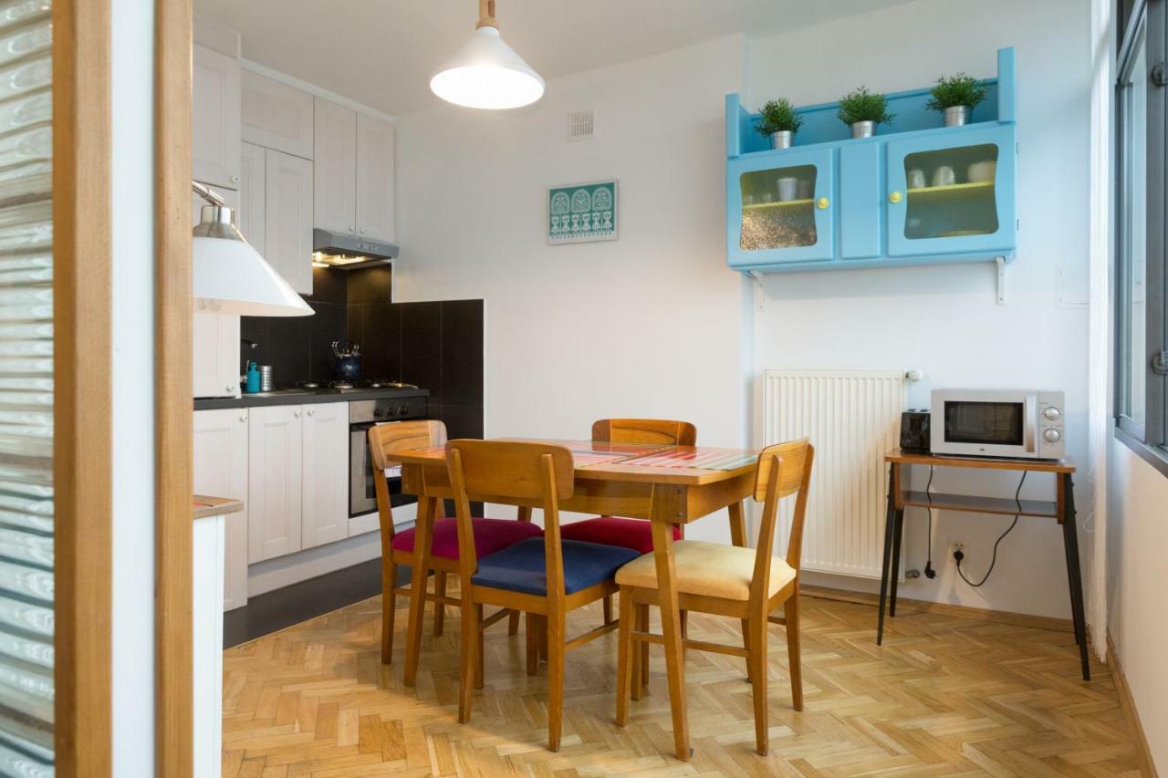 Wstapartments Sunset View Krucza 46 Варшава Экстерьер фото